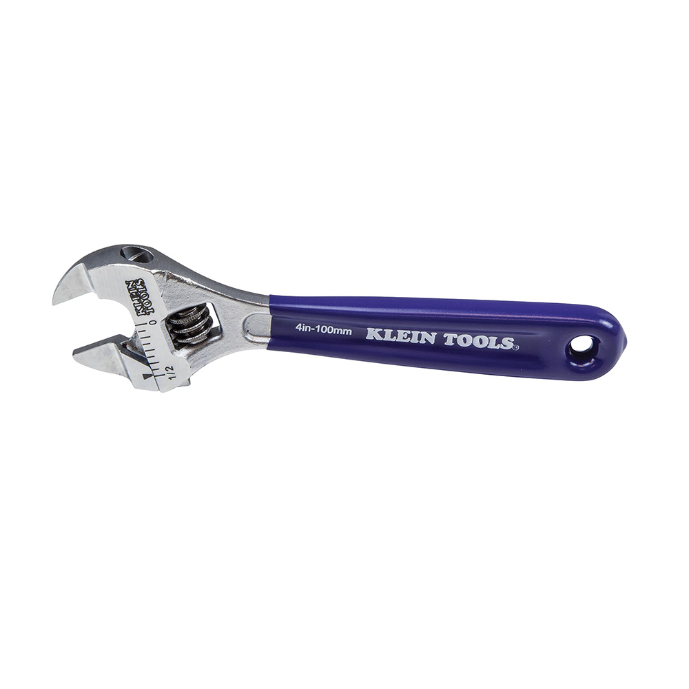 Klein Slim-Jaw Adjustable Wrench, 4-In - Mobile Home